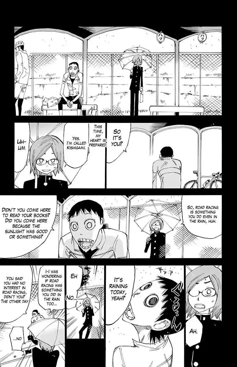 Yowamushi Pedal Chapter 380 12